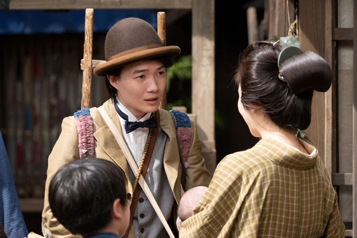 神木隆之介「らんまん」第113話より(C)NHK