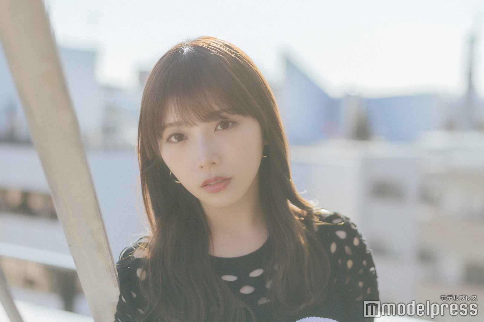 与田祐希（C）モデルプレス