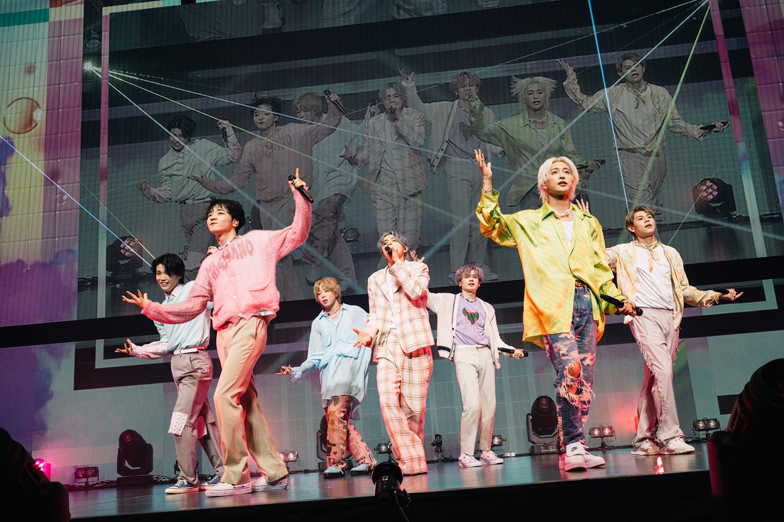 BE:FIRST、2ndワンマンで成長＆進化魅せる「世界進出への2歩目」踏み出し飛躍誓う＜ライブレポ＞