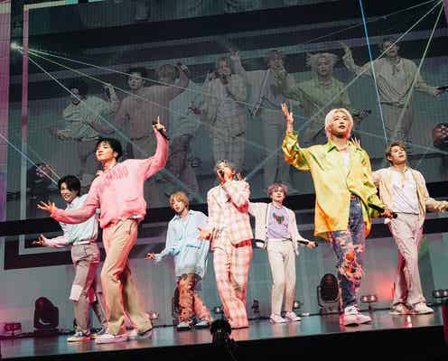BE:FIRST、2ndワンマンで成長&進化魅せる「世界進出への2歩目」踏み出し飛躍誓う<ライブレポ>