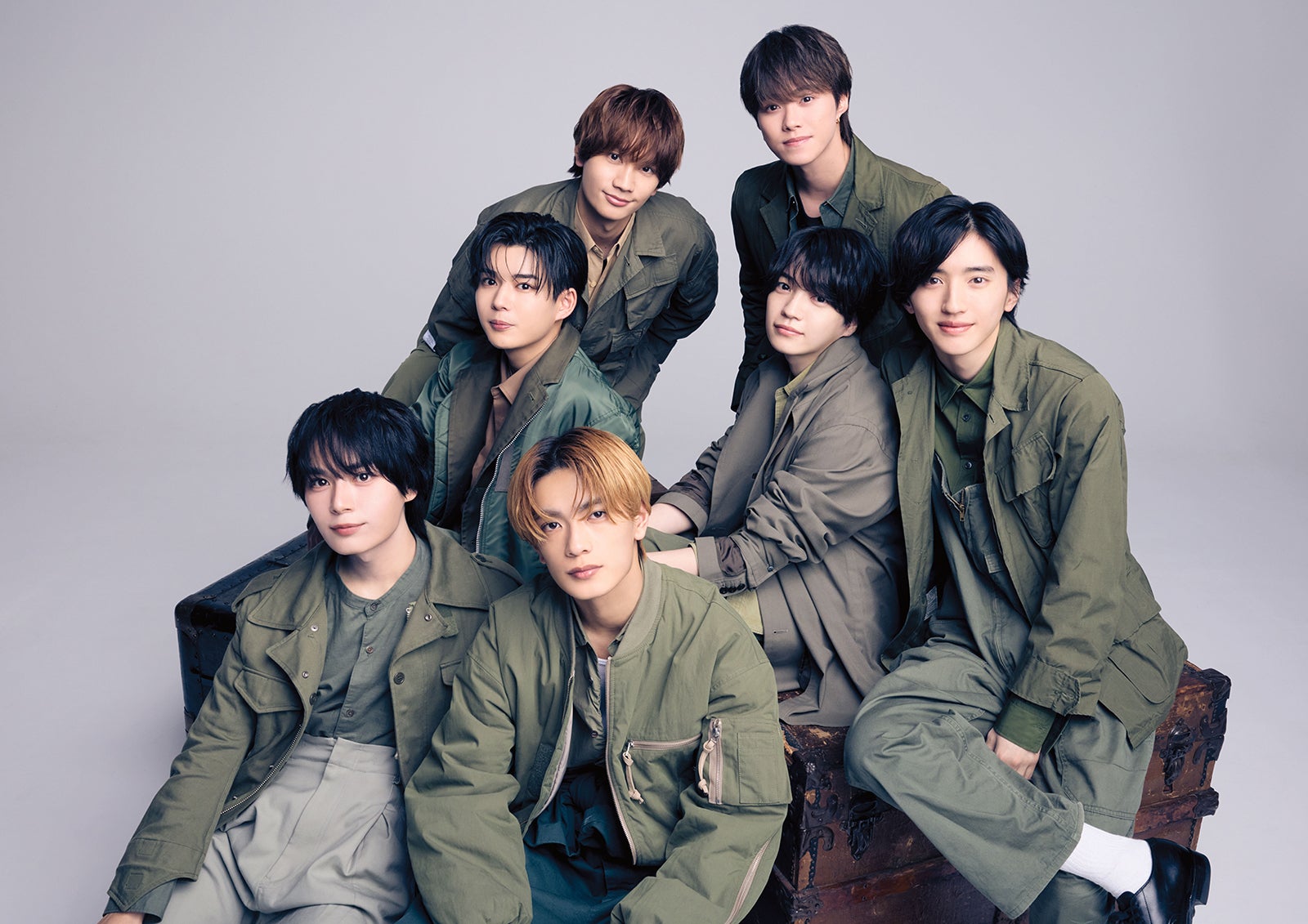 なにわ男子（提供写真）