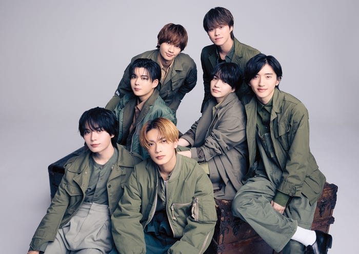 なにわ男子(提供写真)