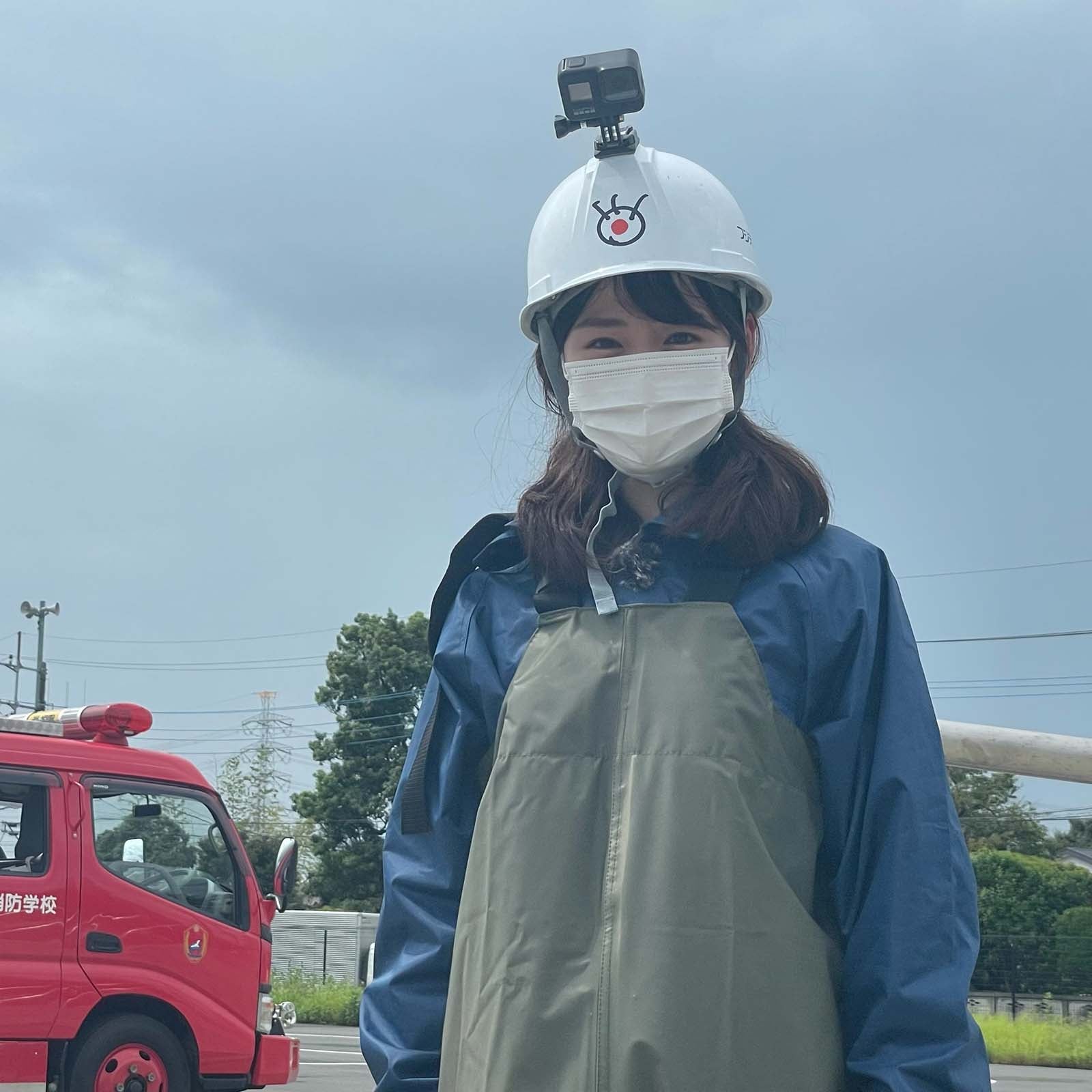 岸本理沙アナウンサー（提供写真）