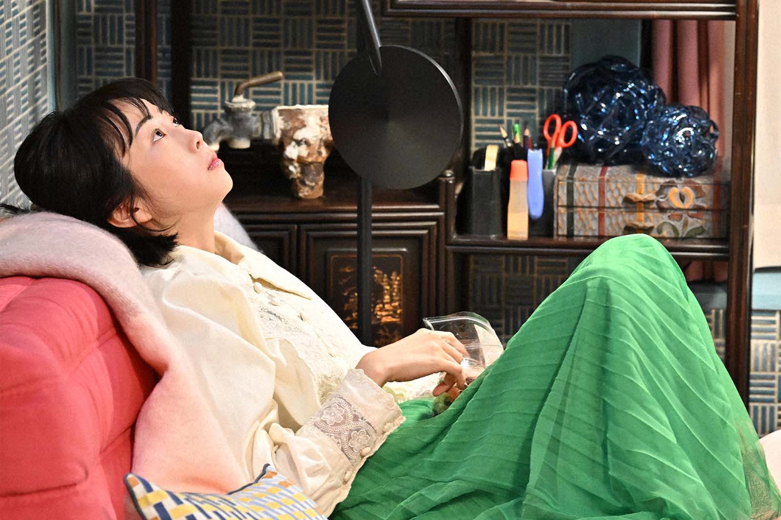 木南晴夏「9ボーダー」第1話より（C）TBS