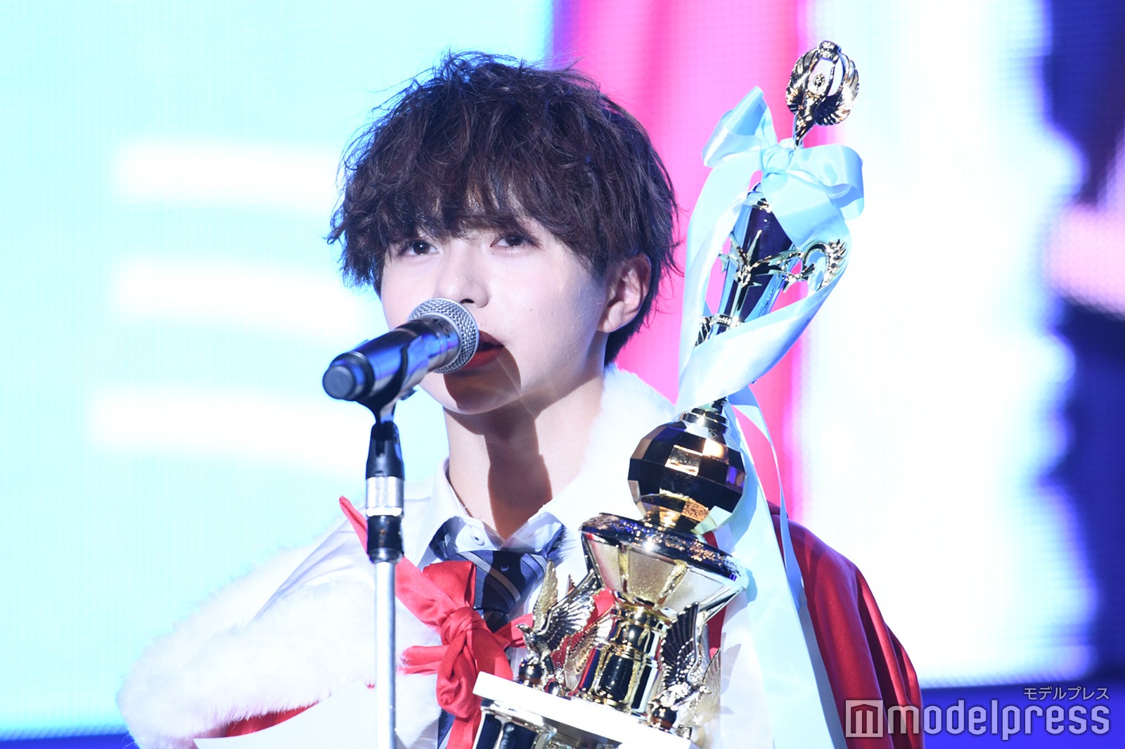 「男子高生ミスターコン2021」ファイナリスト（C）モデルプレス