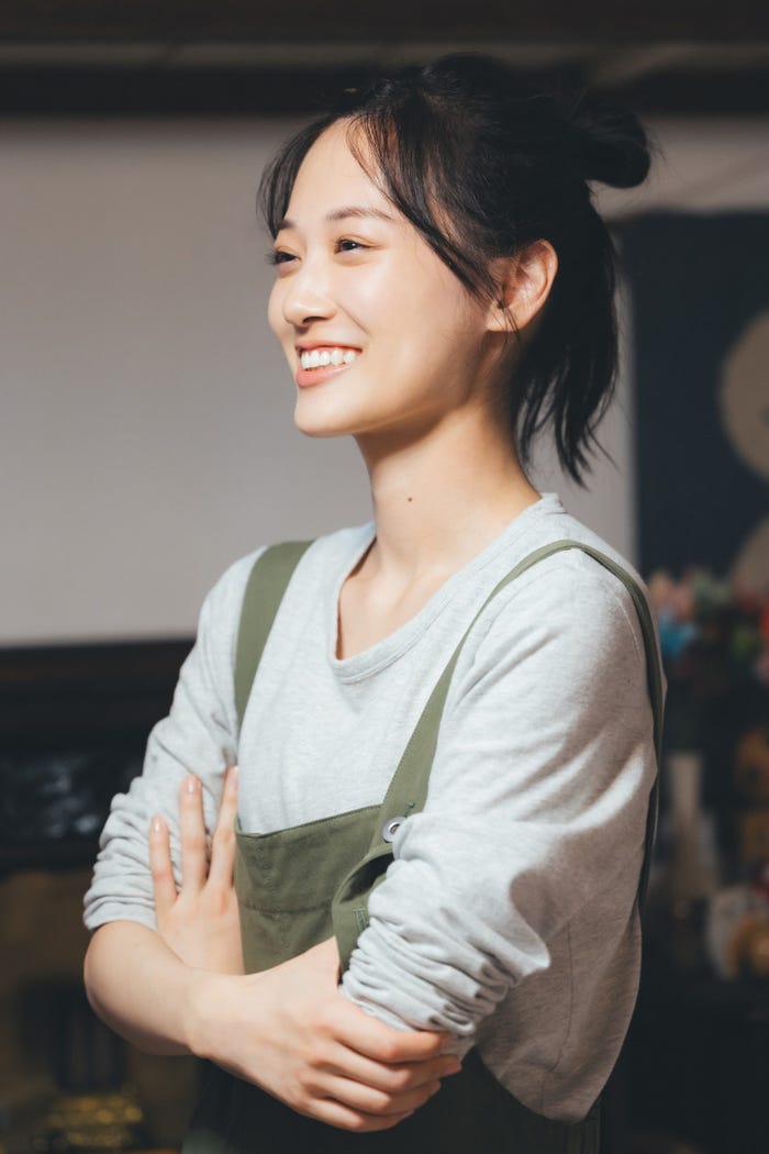 山下美月(C)TBS/撮影:ENO