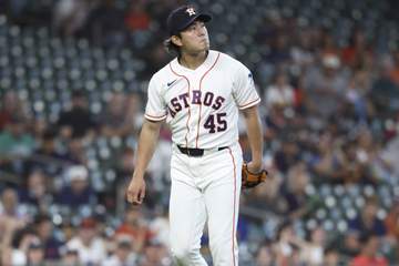 今井達也 メジャー初の救援登板で3回パーフェクト！5連続Kの圧巻投球 岡本和真との日本人対決では空振り三振 復調のきっかけになるマウンドに