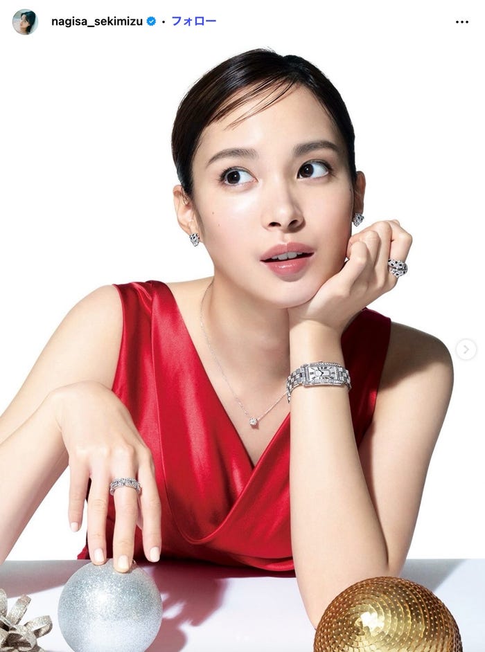 関水渚Instagramより