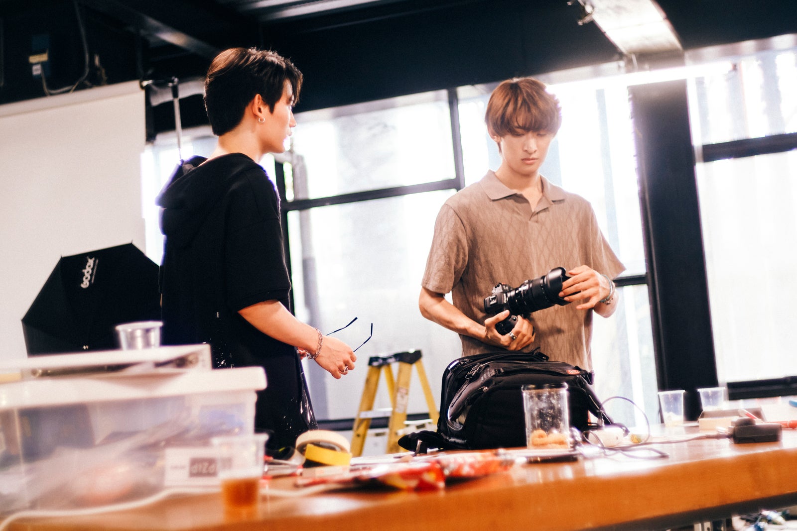 藤原大祐、向井康二（C）2025「（LOVE SONG）」製作委員会