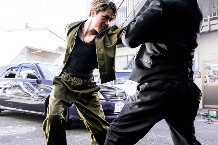 藤原樹/「HiGH&LOW THE WORST X(クロス)」(C)2022「HiGH&LOW THE WORST X」製作委員会(C)高橋ヒロシ/秋田書店)HI-AX