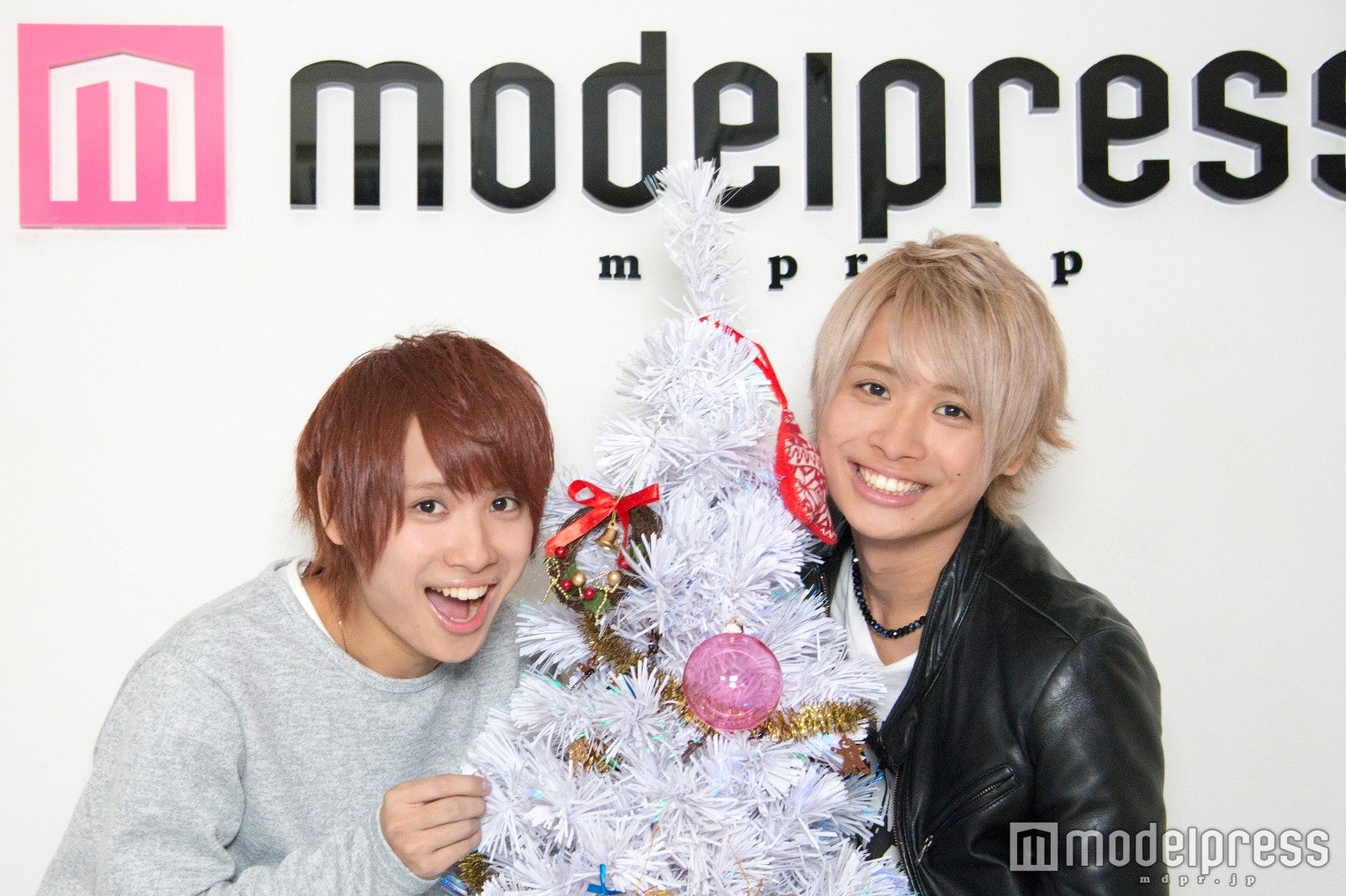 ゆうたん、だいきん（C）モデルプレス