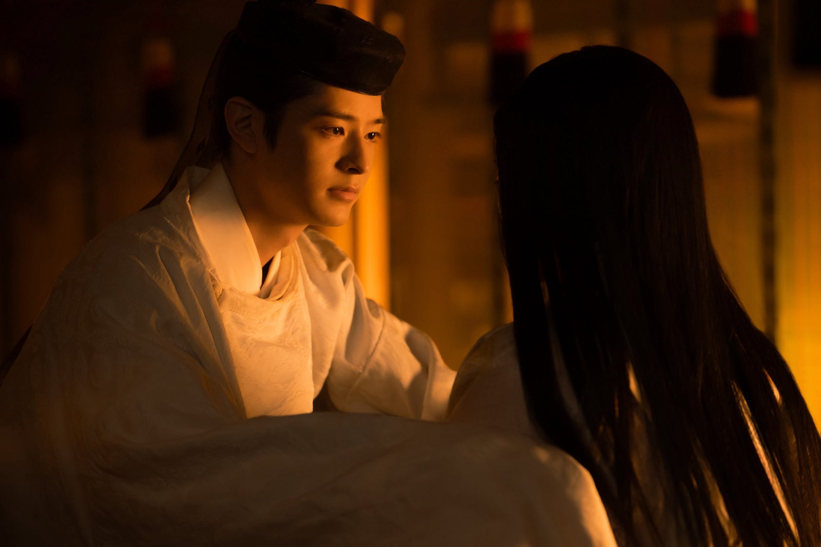 塩野瑛久、高畑充希「光る君へ」第28話（C）NHK