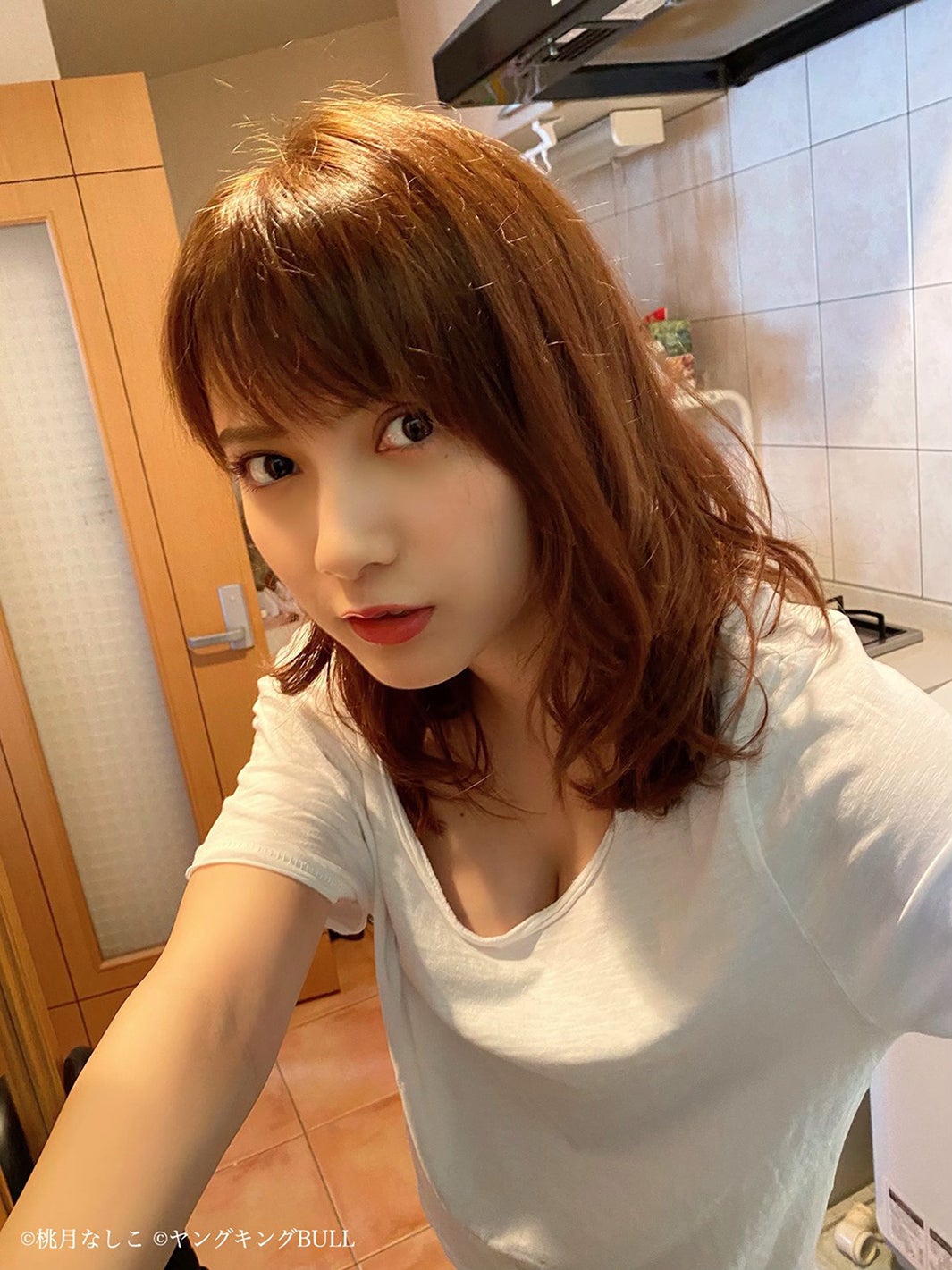 桃月なしこ「ヤングキングBULL」8月号（C）桃月なしこ／ゼロイチファミリア