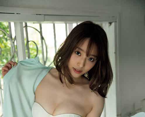 神部美咲、美肌際立つSEXYボディで魅せる