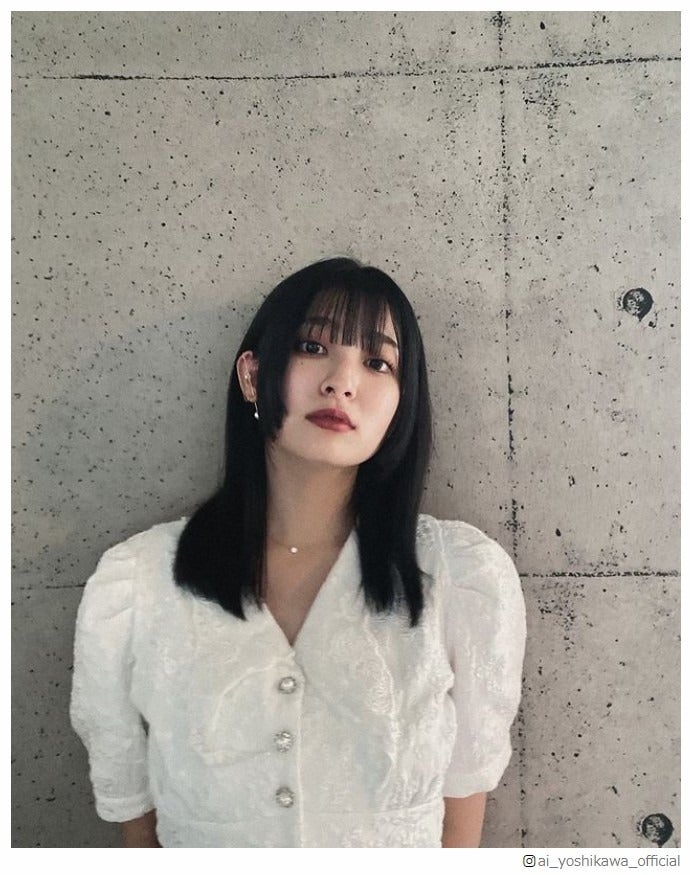 吉川愛、黒髪×姫カットにイメチェン「可愛すぎる」「お人形さんみたい」と絶賛の声