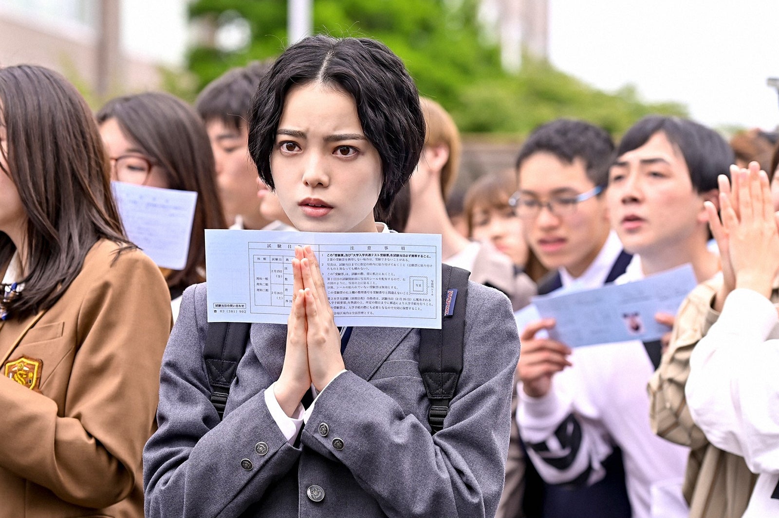平手友梨奈「ドラゴン桜」最終話より（C）TBS