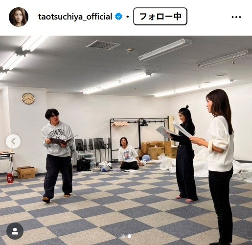 土屋神葉、土屋太鳳、土屋炎伽／土屋太鳳Instagramより