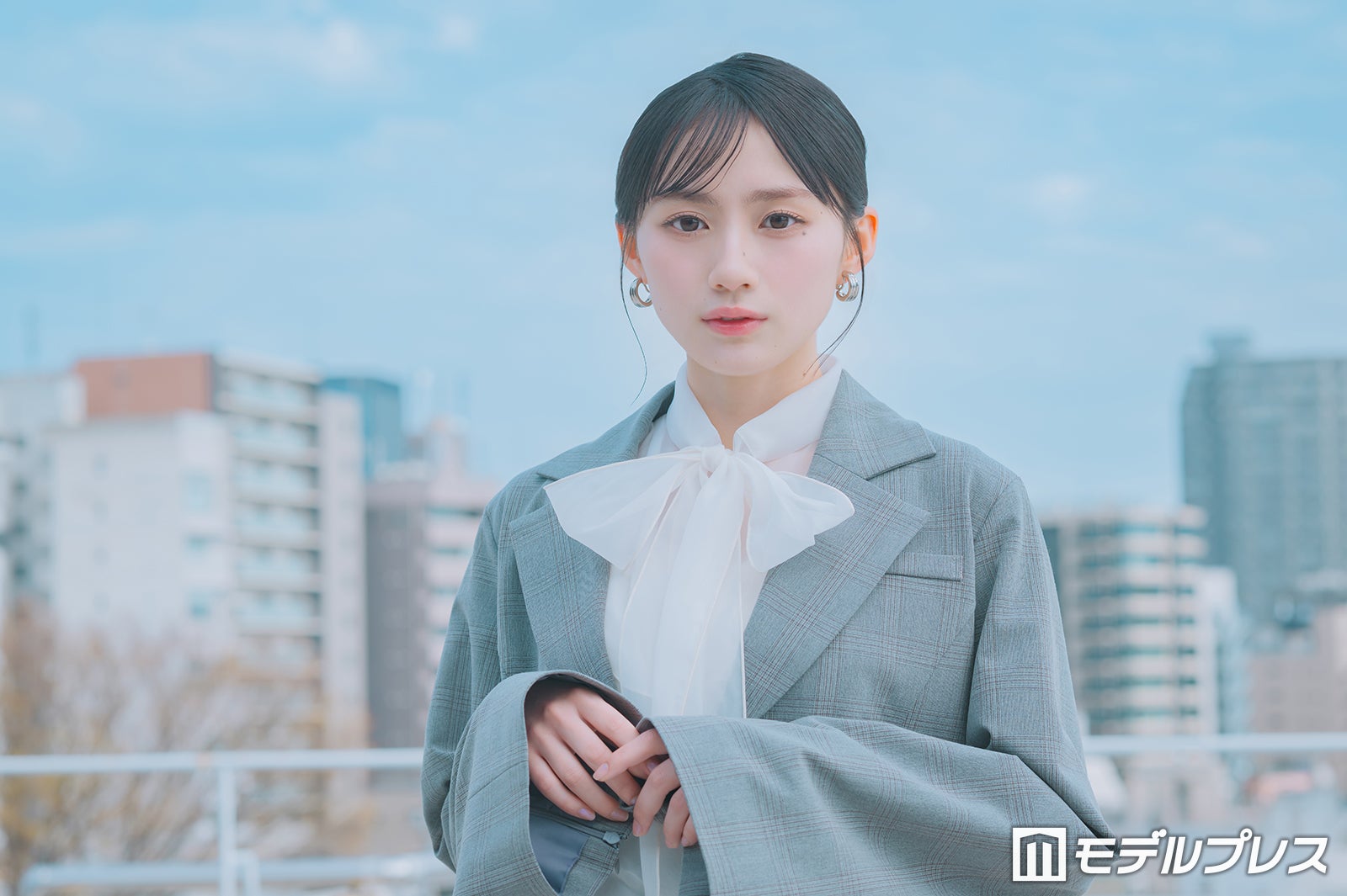 川崎桜（C）モデルプレス