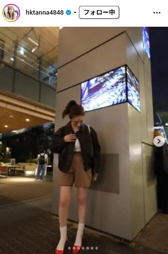 村重杏奈Instagramより