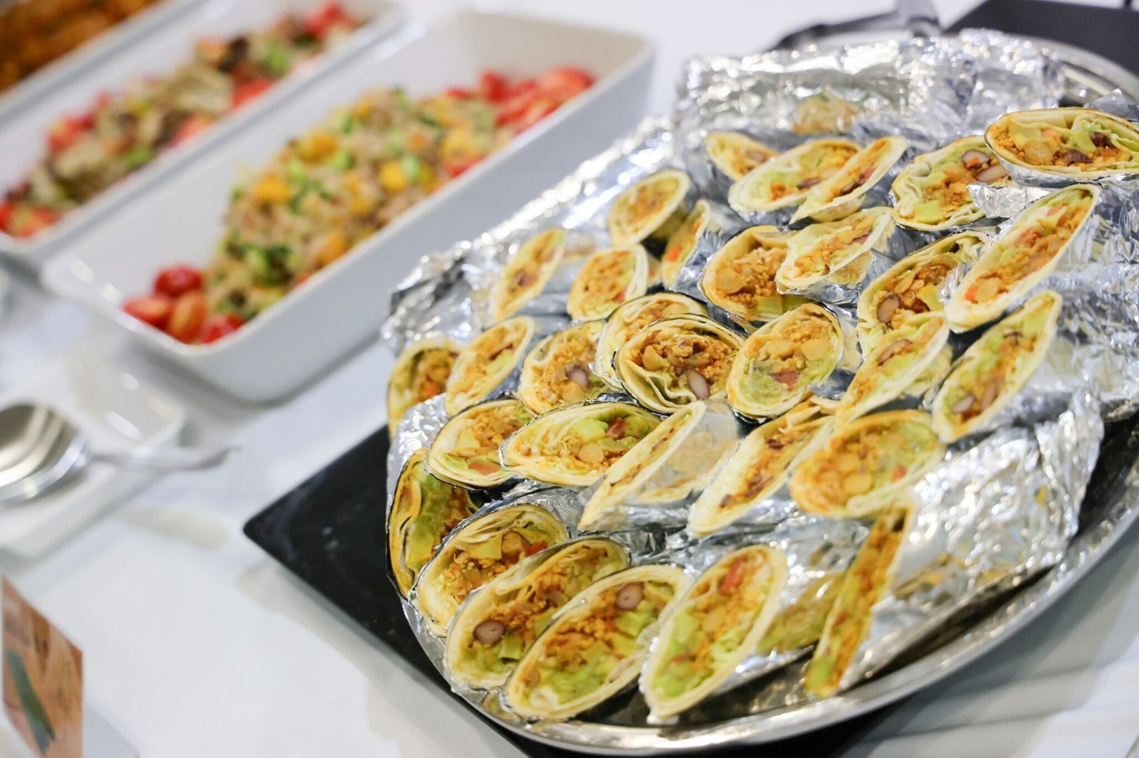 「TGC KITAKYUSHU 2023」ケータリング（提供写真）