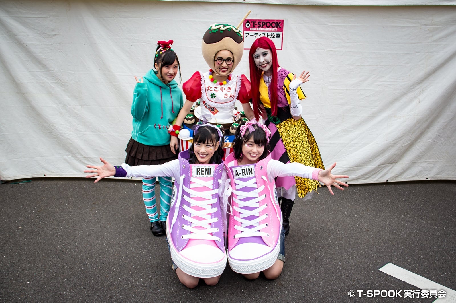 ももいろクローバーZ （C）T-SPOOK実行委員会
