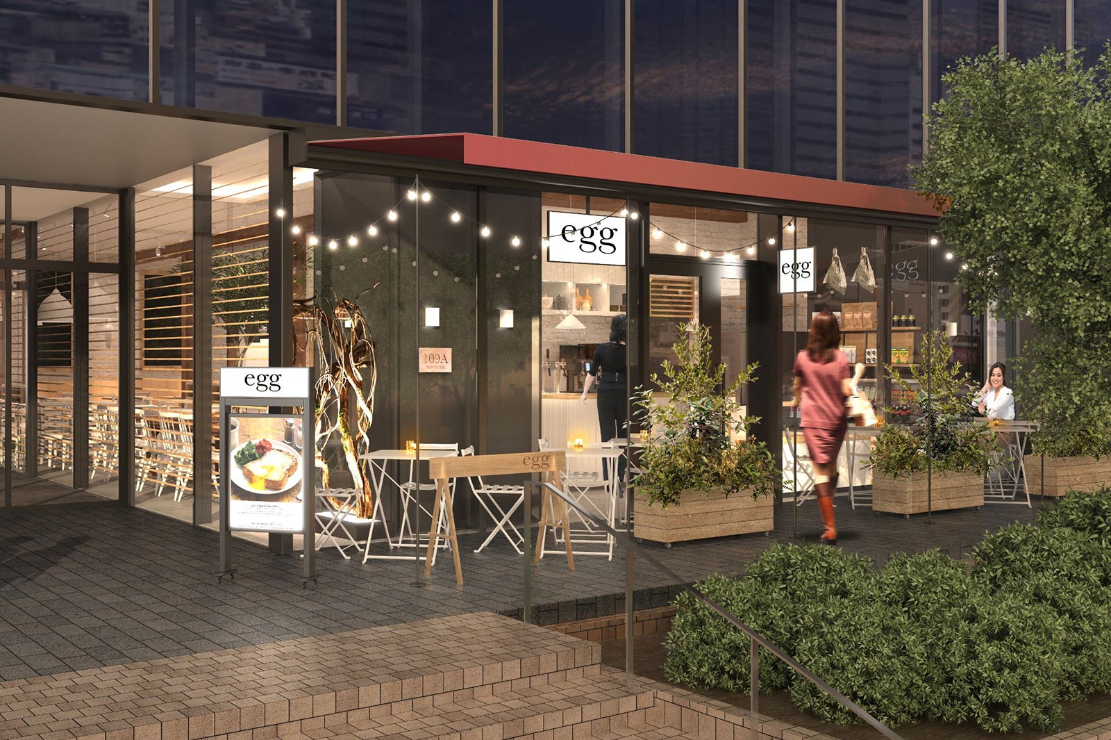  egg 東京（提供画像）