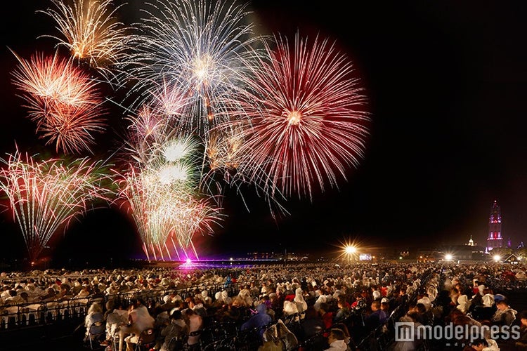 画像7 7 ハウステンボス 16年花火大会の日程を発表 西日本最大規模の花火も打ち上げ モデルプレス