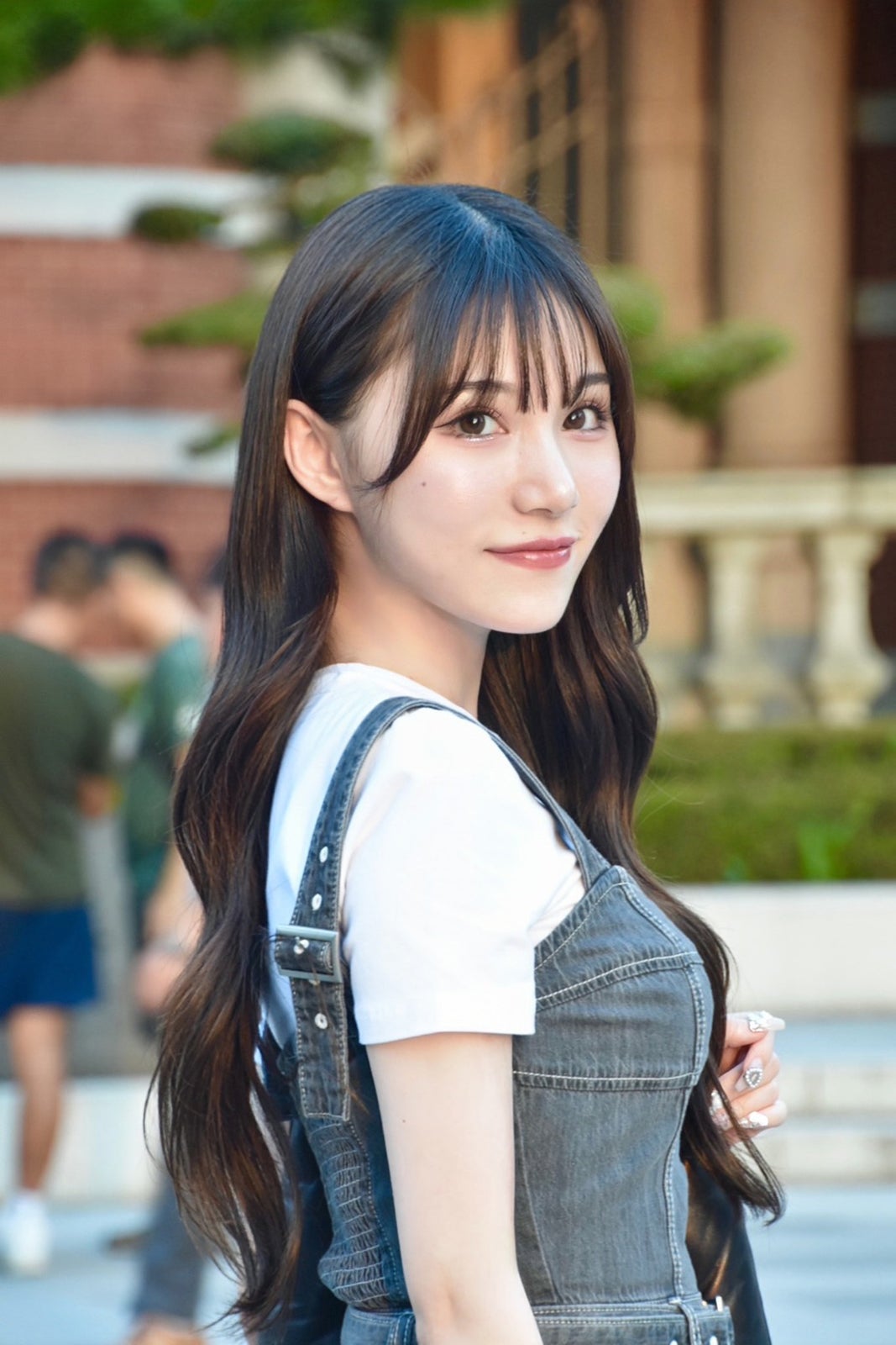 【ミスSFCコンテスト2023特集】NO.4田中安紀さん「明るい性格と愛嬌が強み」