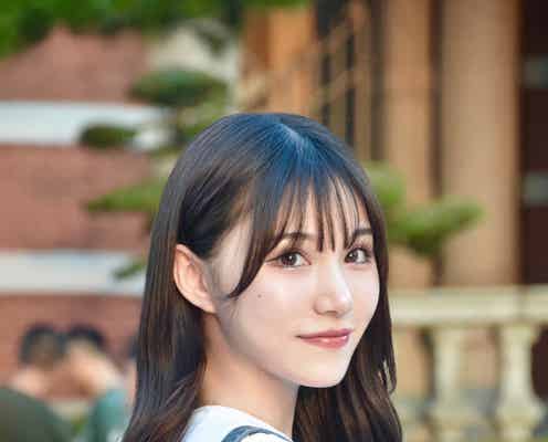 【ミスSFCコンテスト2023特集】NO.4田中安紀さん「明るい性格と愛嬌が強み」