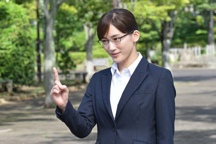 綾瀬はるか/「義母と娘のブルース」最終話より(C)TBS