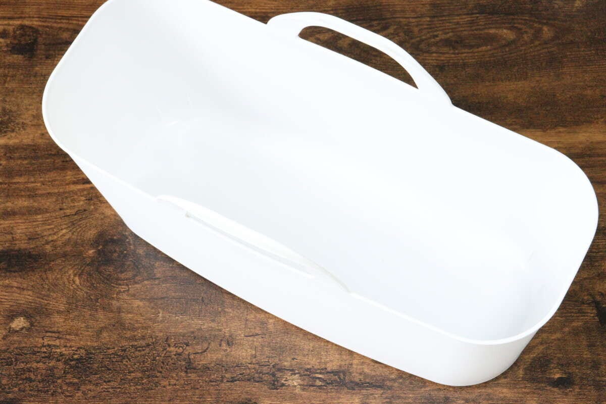 ダイソーのソフトバスケット