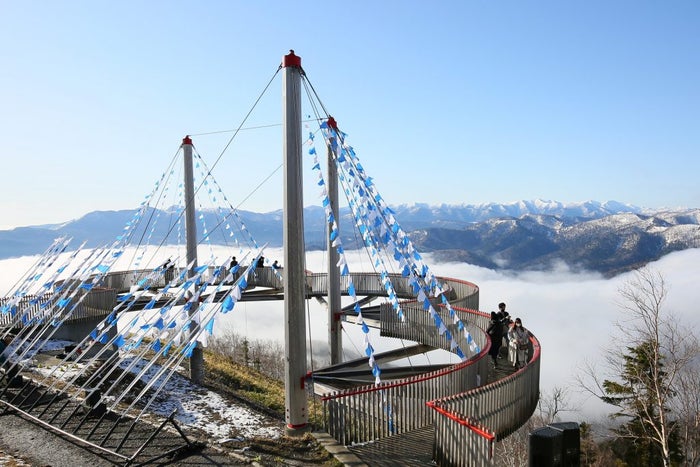 星野リゾート トマム「雲海テラス」2021年の営業開始、個性豊かな6つの展望スポット