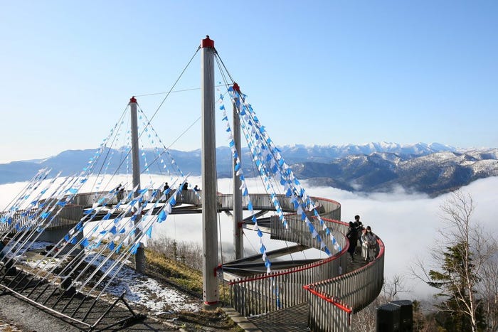 星野リゾート トマム「雲海テラス」2021年の営業開始、個性豊かな6つの展望スポット