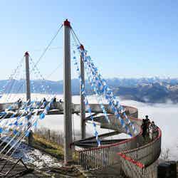 雲海テラス/画像提供:星野リゾート