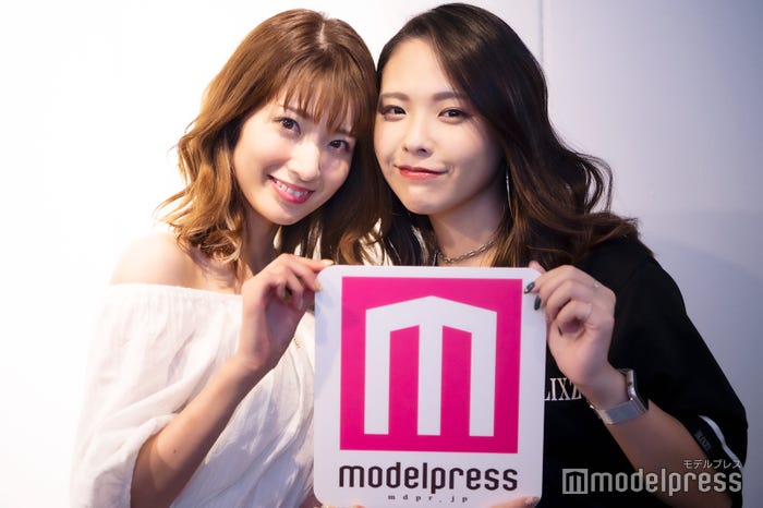 杉枝真結・武藤千春 (C)モデルプレス