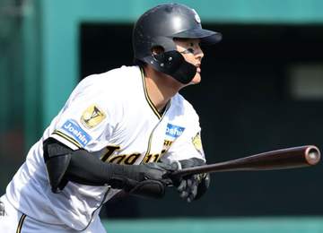 阪神 前川の出場選手登録を抹消 今季打率・227、1本塁打、7打点 広島は常広、辻がファームへ