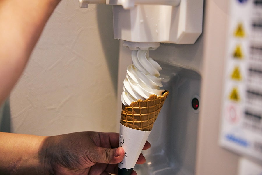 牛乳屋さんのソフトクリーム ソフトクリーム