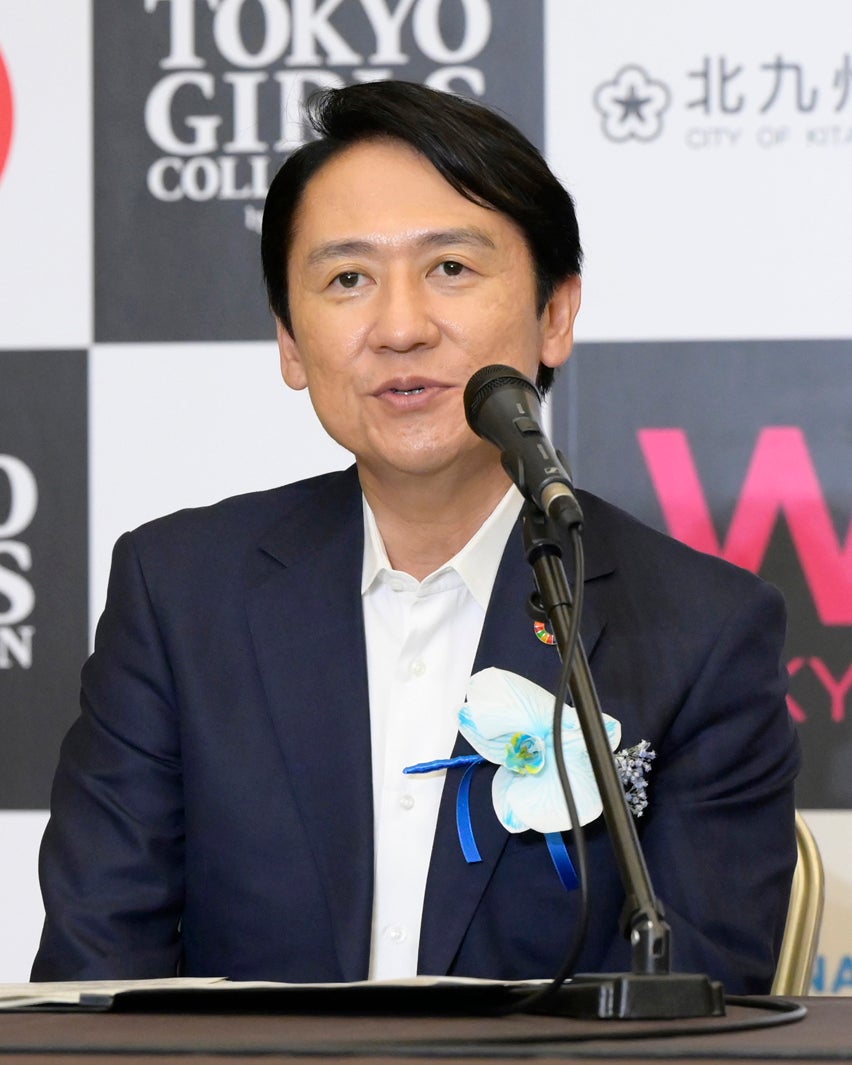 （C）W TOKYO×LDH JAPAN 記者発表会