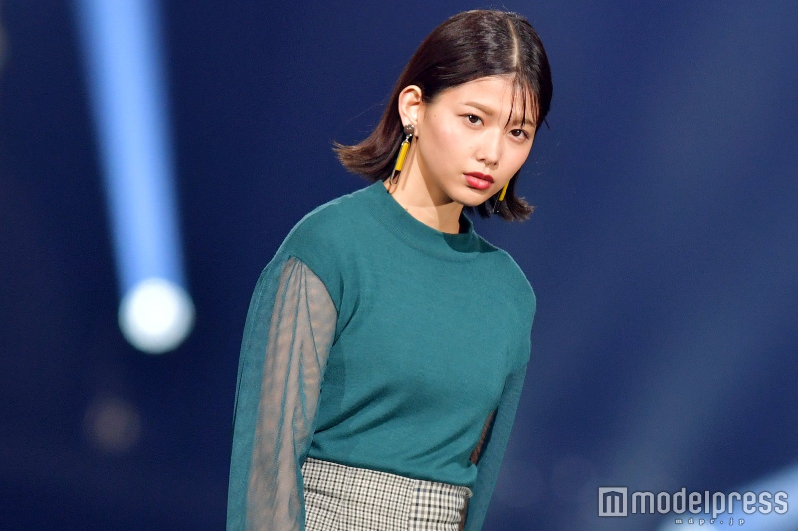 渡邉理佐（C）モデルプレス