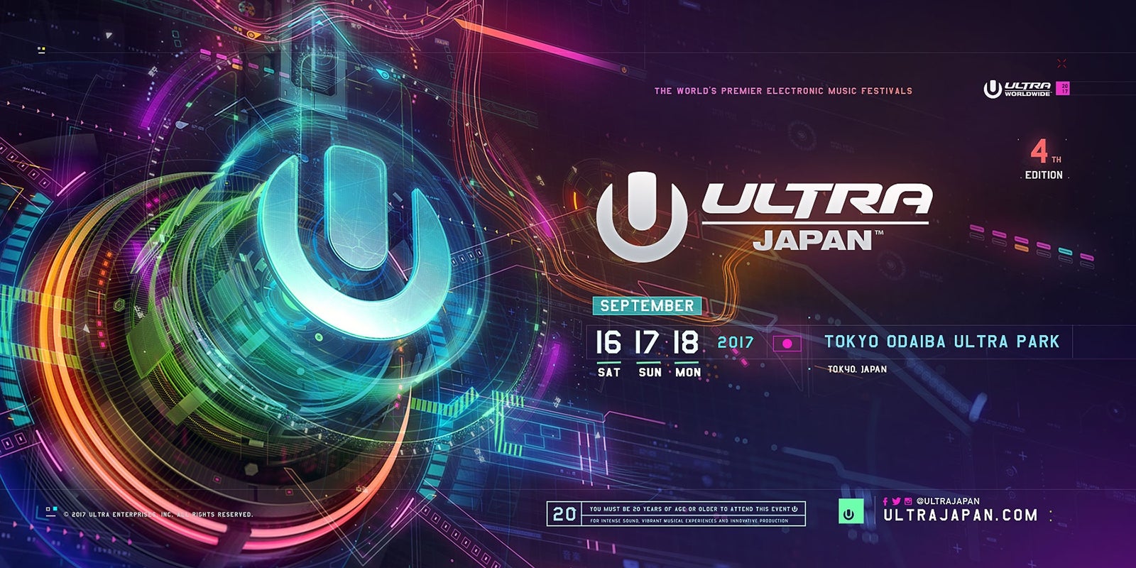 ＜ULTRA JAPAN 2017＞台風の影響で出演キャンセルのDJを発表