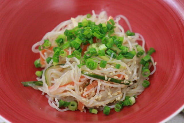 春雨サラダアレンジ１