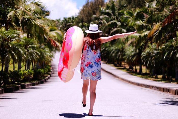 誰でもなれる 恋を引き寄せ続ける ハッピーオーラ満開女子 の秘密 モデルプレス