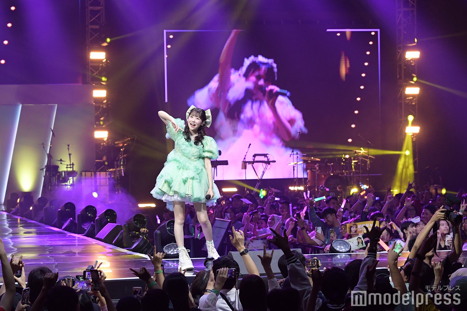 櫻井優衣/「Kao presents TGC Jakarta 2025」7月6日（C）モデルプレス