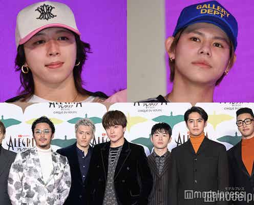 BE:FIRST・LEO&SOTA“大ファン”GENERATIONSとの共演に感無量 楽屋前で一緒に行ったこととは?