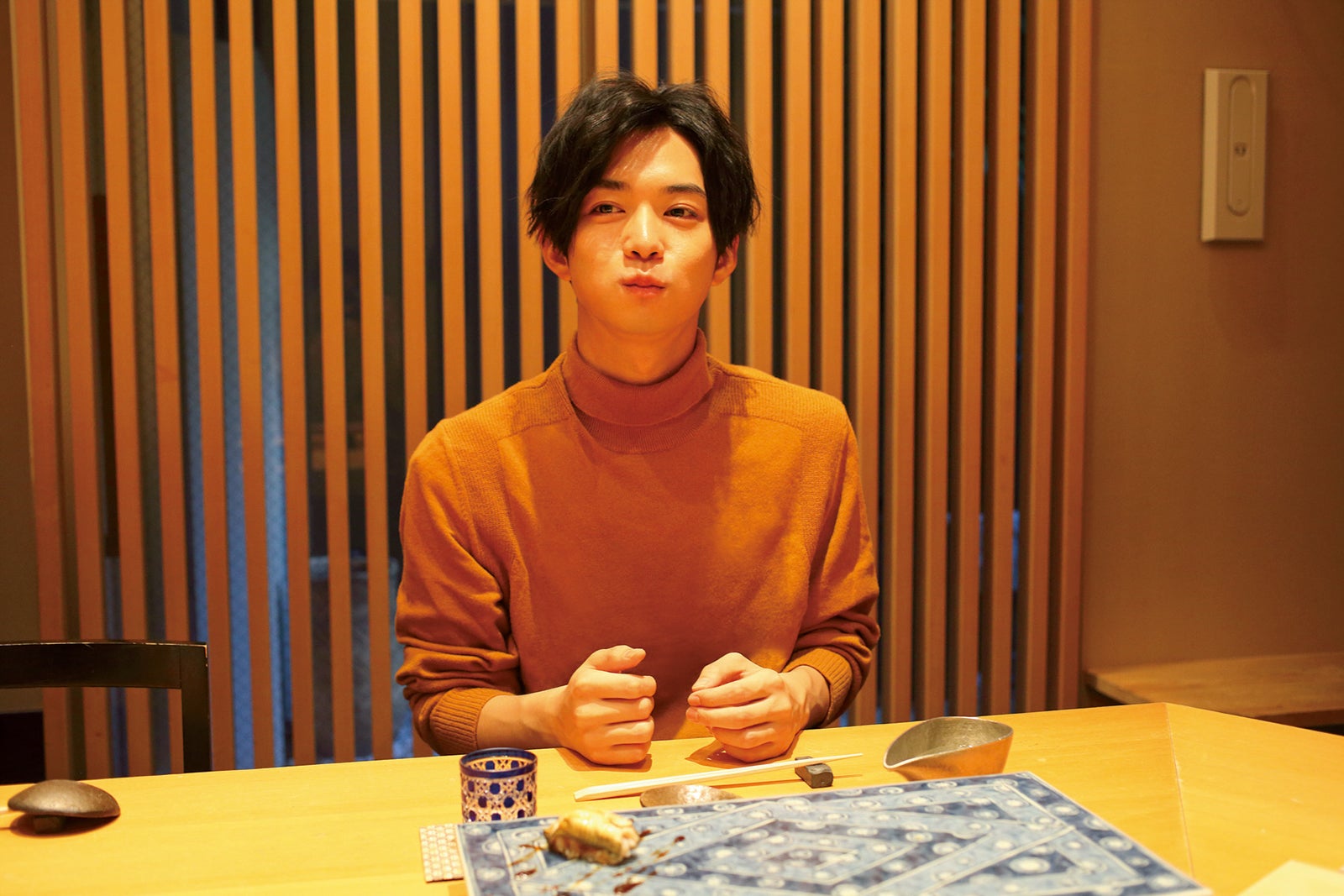 「千葉雄大 CALENDAR 2019.1-2019.12」（ワニブックス刊）より／撮影：森栄喜