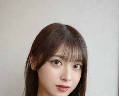 まるぴ、シースルーオフショルで素肌見せ「美しい」「女神」と反響