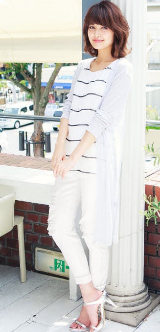 ダメージ加工☆ストレッチボーイズデニムパンツ「神戸レタス」2790円（税込）／画像提供：神戸レタス