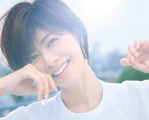 内田有紀、20cmカットの8年ぶりショートヘア初披露 心境の変化語る