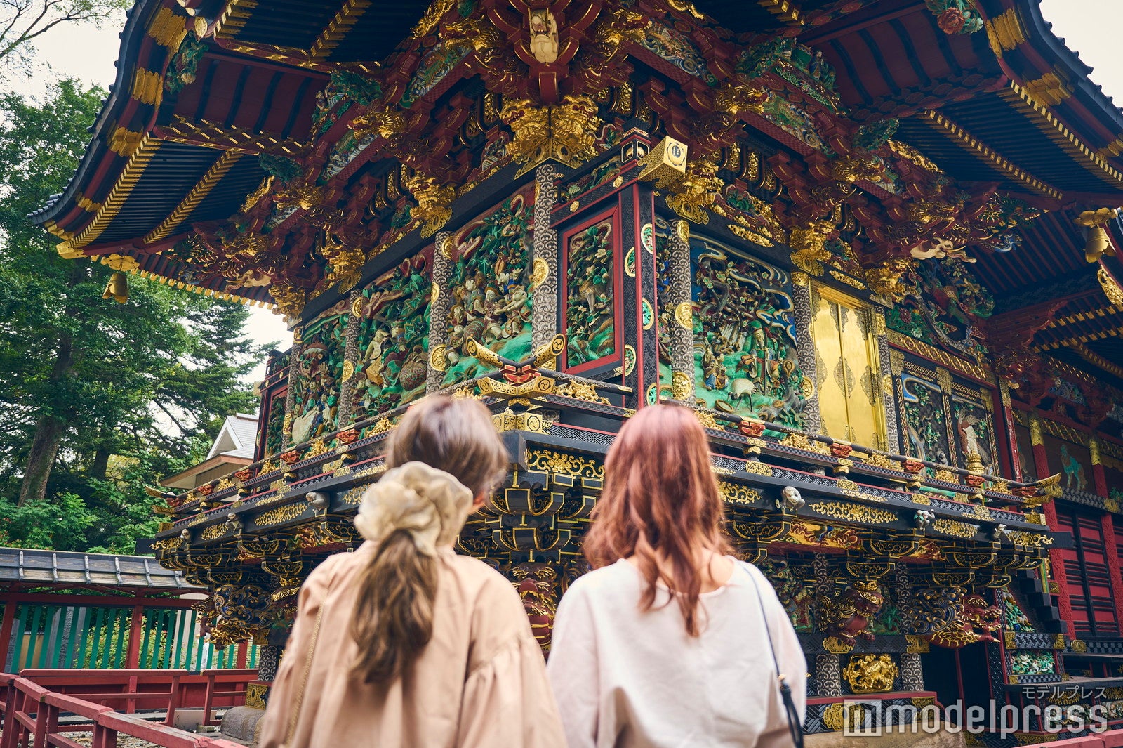 この御本殿こそ“埼玉日光”と呼ばれる所以（C）モデルプレス