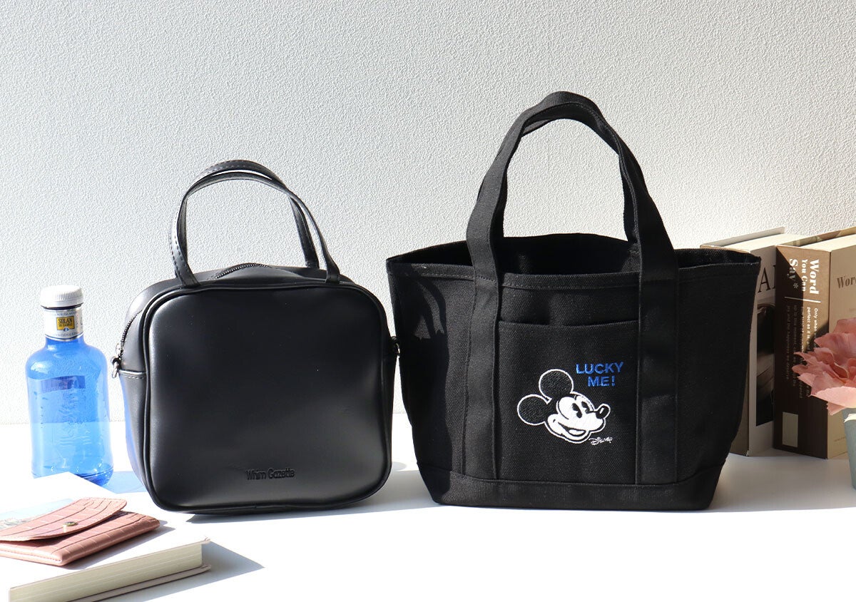 オトナミューズ5月号の付録はミッキーコラボトートと人気ブランドハンドバッグの2本立て！